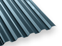 TEJEREPRO PC-Spundwand K 76/18, 1115 x 4000 mm, grau schlagzäh, Garantie auf Hagelfestigkeit,  Art.-Nr.: T&J-63640