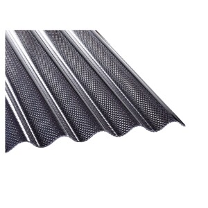 TEJESINUS WABE Acryl 3 mm, 1045 x 3000 mm, lichtgrau S...