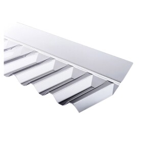 TEJEMACRO - Wandanschluß, K 76/18, klar, 1260 mm...