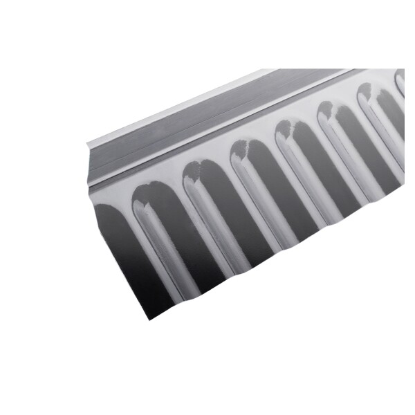 TEJEMACRO - Wandanschluß, S 76/18, klar, 1265 mm lang, PC runde Welle, ,  Art.-Nr.: T&J-66309