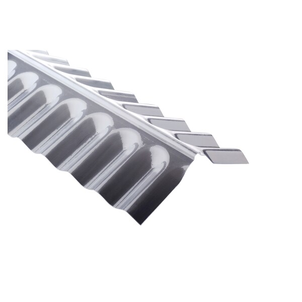 TEJEMACRO - Wellfirsthaube, S 76/18, klar, 1265 x 150/150 mm  PC runde Welle, ,  Art.-Nr.: T&J-66313