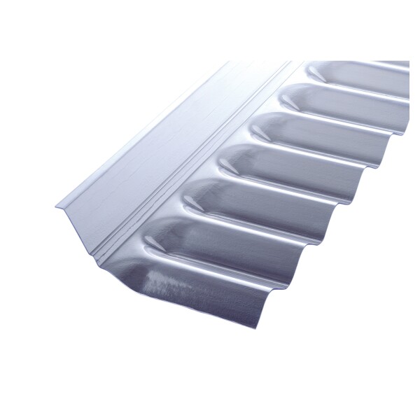 Novaklar S 76/18 Wandanschluß, glasklar, runde Welle, PVC 1030 x 150 mm, ,  Art.-Nr.: T&J-66314