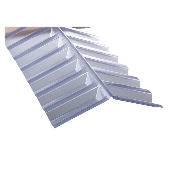 TEJEMACRO - Firsthaube, klar, K76/18, Spundwand 1265 x 150 x 150 mm, PC, ,  Art.-Nr.: T&J-66317