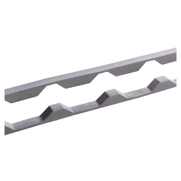 Stahltrapez 138/20, PROFILFÜLLER für Traufbereich ca. 1100 mm, ,  Art.-Nr.: T&J-68840