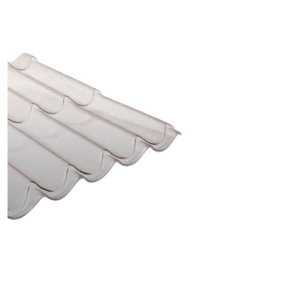 Lichtplatten aus PC 177/47, für Dachpfannenprofil 1140 x 800 mm ca. 1 mm, glasklar, ,  Art.-Nr.: T&J-68892