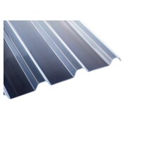 Lichtplatten aus PC 138/20, für Stahltrapezplatten ca. 1 mm, glasklar, ,  Art.-Nr.: T&J-68893