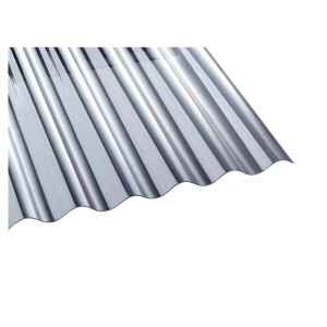 Lichtplatten aus PC S 76/18, für Stahlwellplatten...