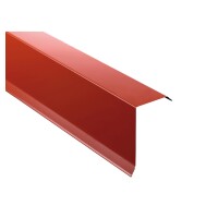 Ortgangblech 80 x 140 mm, 0,5 mm mit 60 my TTHD Besch. Farbe:, ,  Art.-Nr.: T&J-68924