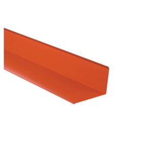 Wandanschlußblech 100 x 150 mm, 0,63 mm mit 25 my...