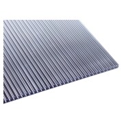 Gewächshausplatte 6 mm, 700 x 1250 mm SDP glasklar Polycarbonatkalt verformbar, flexibel,  Art.-Nr.: T&J-70685