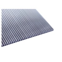 Gewächshausplatte 4 mm, 700 x 1400 mm SDP glasklar Polycarbonatkalt verformbar, flexibel,  Art.-Nr.: T&J-71786