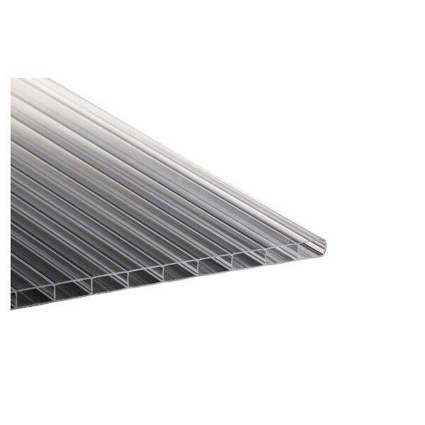 POLY BREITKAMMER ANTIHAGEL, 1200 x 4500 mm, glasklar, 16 mm unverfälschter Lichteinfall, geringeres Gewicht,  Art.-Nr.: T&J-72045