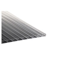 POLY BREITKAMMER ANTIHAGEL, 980 x 2500 mm, glasklar, 16 mm unverfälschter Lichteinfall, geringeres Gewicht,  Art.-Nr.: T&J-72125