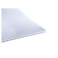 Heatbloc16 Polycarbonat S3P, 1200 x 4000 mm, weiß-opal 16 mm reduziert Sonneneinstrahlung bis zu 45%, gute Wärmedämmung,  Art.-Nr.: T&J-72340