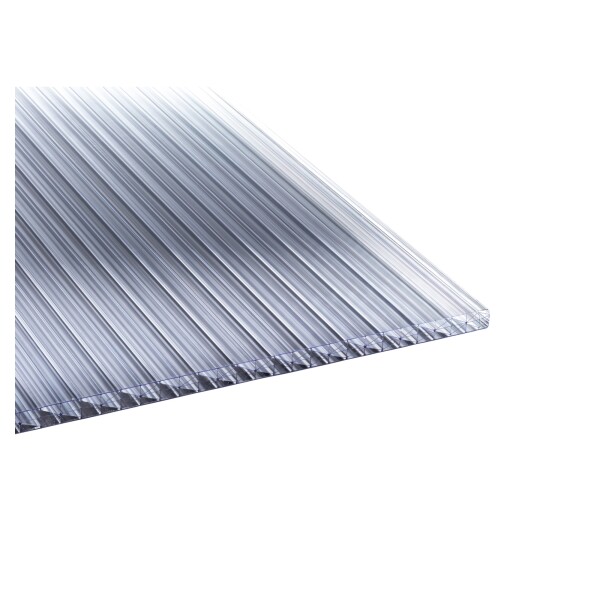 Klassik Top X - die Fachwerkplatte, 980 x 4000 mm, glasklar, 16 mm hohe Robustheit, gute Wärmedämmung,  Art.-Nr.: T&J-72440