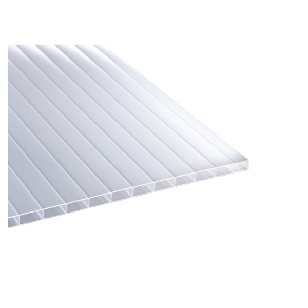 Stabilo Breitkammer SDP NO DRIP, 1200 x 4000 mm, weiß-opal, 16 mm schlagzähes Acrylglas, No-Drip-Beschichtung schützt vor schlieren,  Art.-Nr.: T&J-73340