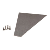 Wandanschluß-Seitenteilset, pressblank (2 Winkel/4 Schrauben) , ,  Art.-Nr.: T&J-74026