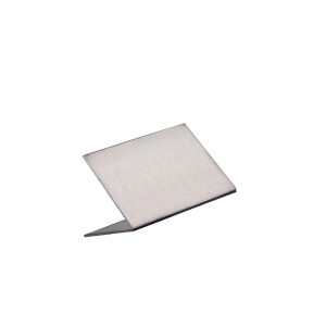 Wandanschluß-Verbindungsplatte, pressblank, Alu , ,...