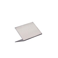 Wandanschluß-Verbindungsplatte, pressblank, Alu , ,  Art.-Nr.: T&J-74028