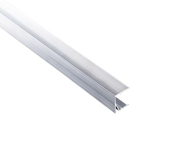 Alu 25 Abschlußprofil, 980 mm, pressblank , ,  Art.-Nr.: T&J-74030