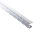 Alu 25 Abschlußprofil, 980 mm, pressblank , ,  Art.-Nr.: T&J-74030