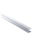 Alu 16 Abschlußprofil gebohrt, 1200 mm, pressblank mit Ablauföffnungen, ,  Art.-Nr.: T&J-74038