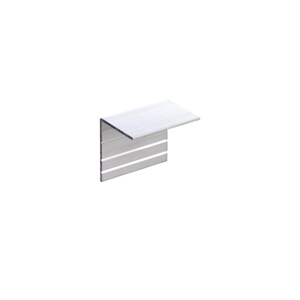 Profilabschlußwinkel, Alu, 52 x 40 x 2 mm, pressblank , ,  Art.-Nr.: T&J-74043
