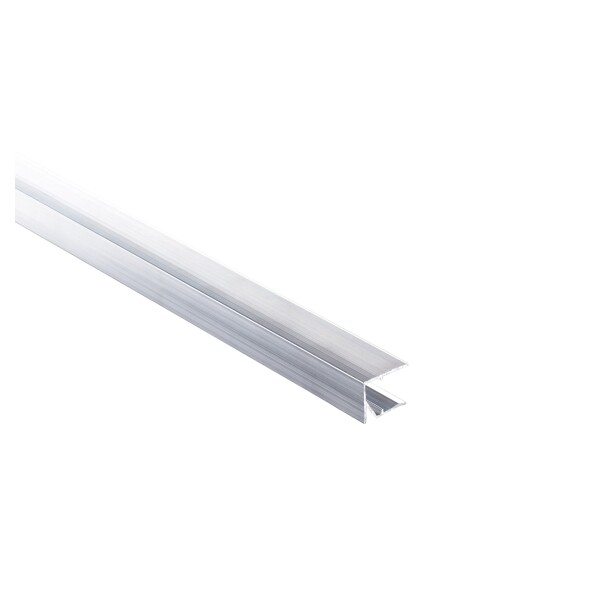 Alu 16 Abschlußprofil, 6350 mm, pressblank , ,  Art.-Nr.: T&J-74071