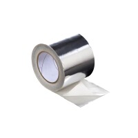Aluminium-Klebeband, 75 mm breit / 50 m lang , ,  Art.-Nr.: T&J-74076