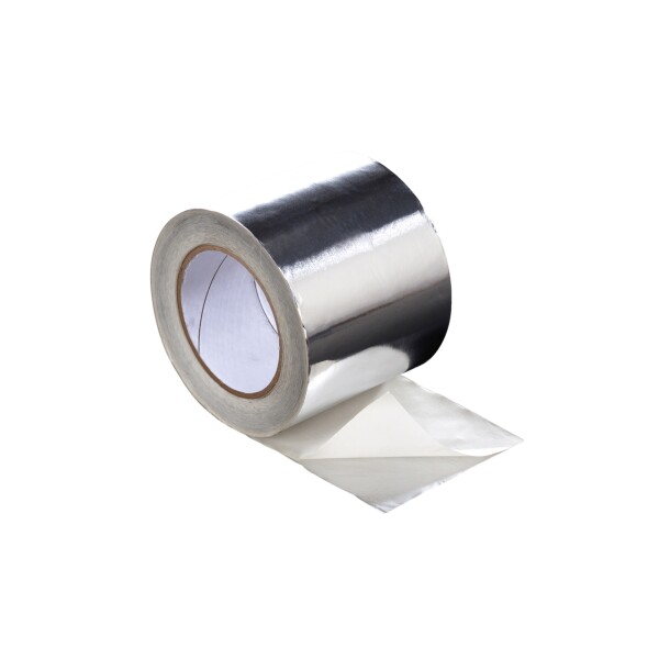 Aluminium-Klebeband, 100 mm breit / 50 m lang , ,  Art.-Nr.: T&J-74077