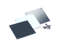 TJ90 Alu-Rinnenendkappen-Set, anthrazit RAL 7016 (2 Endkappen + 8 Schrauben), ,  Art.-Nr.: T&J-74133