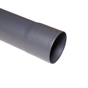 TJ90 Alu-Fallrohr 2000 mm, anthrazit RAL 7016 , ,...