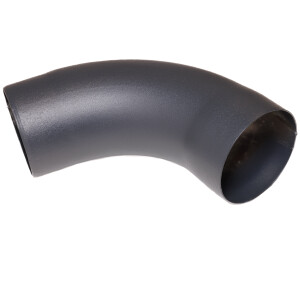TJ90 Alu-Rohrbogen , 72° anthrazit RAL 7016 , ,...