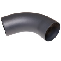 TJ90 Alu-Rohrbogen , 72° anthrazit RAL 7016 , ,  Art.-Nr.: T&J-74136