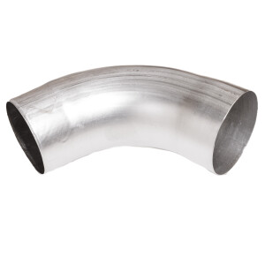 TJ90 Alu-Rohrbogen , 72° preßblank , ,...