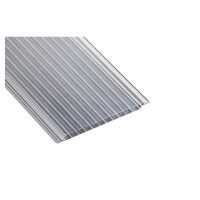 NOVAKLICK Lichtpaneele 16mm, 200 x 2500 mm, glasklar,  geringes Gewicht, witterungsbeständig,  Art.-Nr.: T&J-75041