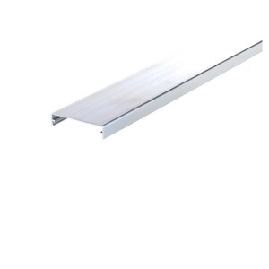 Klemmdeckel pressblank, 2000 mm , ,  Art.-Nr.: T&J-76001