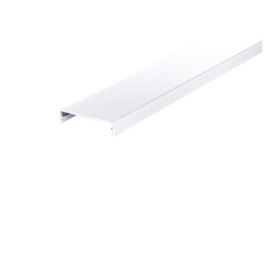 Klemmdeckel weiß RAL 9016, 3000 mm , ,  Art.-Nr.:...
