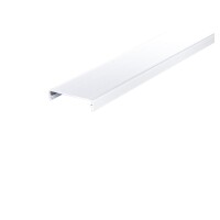Klemmdeckel weiß RAL 9016, 4500 mm , ,  Art.-Nr.: T&J-76016