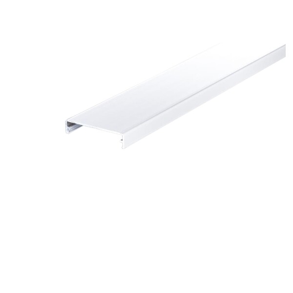 Klemmdeckel weiß RAL 9016, 7000 mm , ,  Art.-Nr.: T&J-76019