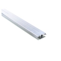 Kombinationssystem, Alu , 2500 mm Mittelprofil inkl. Dichtung, ,  Art.-Nr.: T&J-76042
