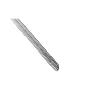 Polycarbonat U-Profil 2100 mm, für 6 mm, glasklar , ,  Art.-Nr.: T&J-76401