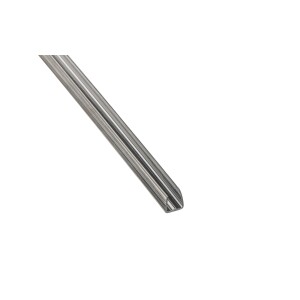 Polycarbonat U-Profil 2100 mm, für 10 mm, glasklar ,...