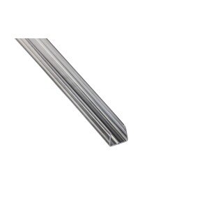 Polycarbonat U-Profil 2100 mm, für 16 mm, glasklar ,...
