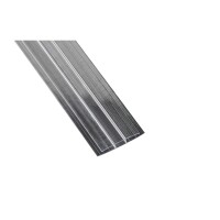 Polycarbonat H-Profil 2500 mm, für 6 mm, glasklar , ,  Art.-Nr.: T&J-76412