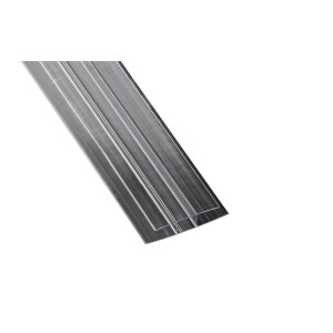 Polycarbonat H-Profil 3000 mm, für 16 mm, glasklar ,...