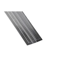 Polycarbonat H-Profil 6000 mm, für 16 mm, glasklar , ,  Art.-Nr.: T&J-76422