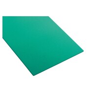 TEJETEX COLOR 3 mm grün, 500 x 250 mm PVC-HartschaumplattenUV-Beständig, Schall- und wärmedämmend,  Art.-Nr.: T&J-80570