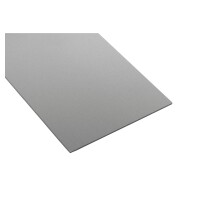 TEJETEX COLOR 3 mm grau, 1500 x 500 mm PVC-HartschaumplattenUV-Beständig, Schall- und wärmedämmend,  Art.-Nr.: T&J-80584