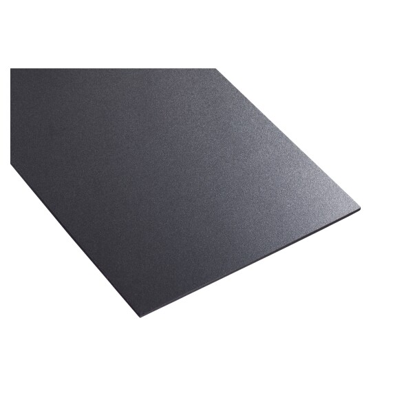 TEJETEX COLOR 3 mm schwarz, 500 x 500 mm PVC-HartschaumplattenUV-Beständig, Schall- und wärmedämmend,  Art.-Nr.: T&J-80591